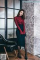 Beautiful Park Jung Yoon in the January 2017 fashion photo shoot (695 photos) P546 No.461ebd